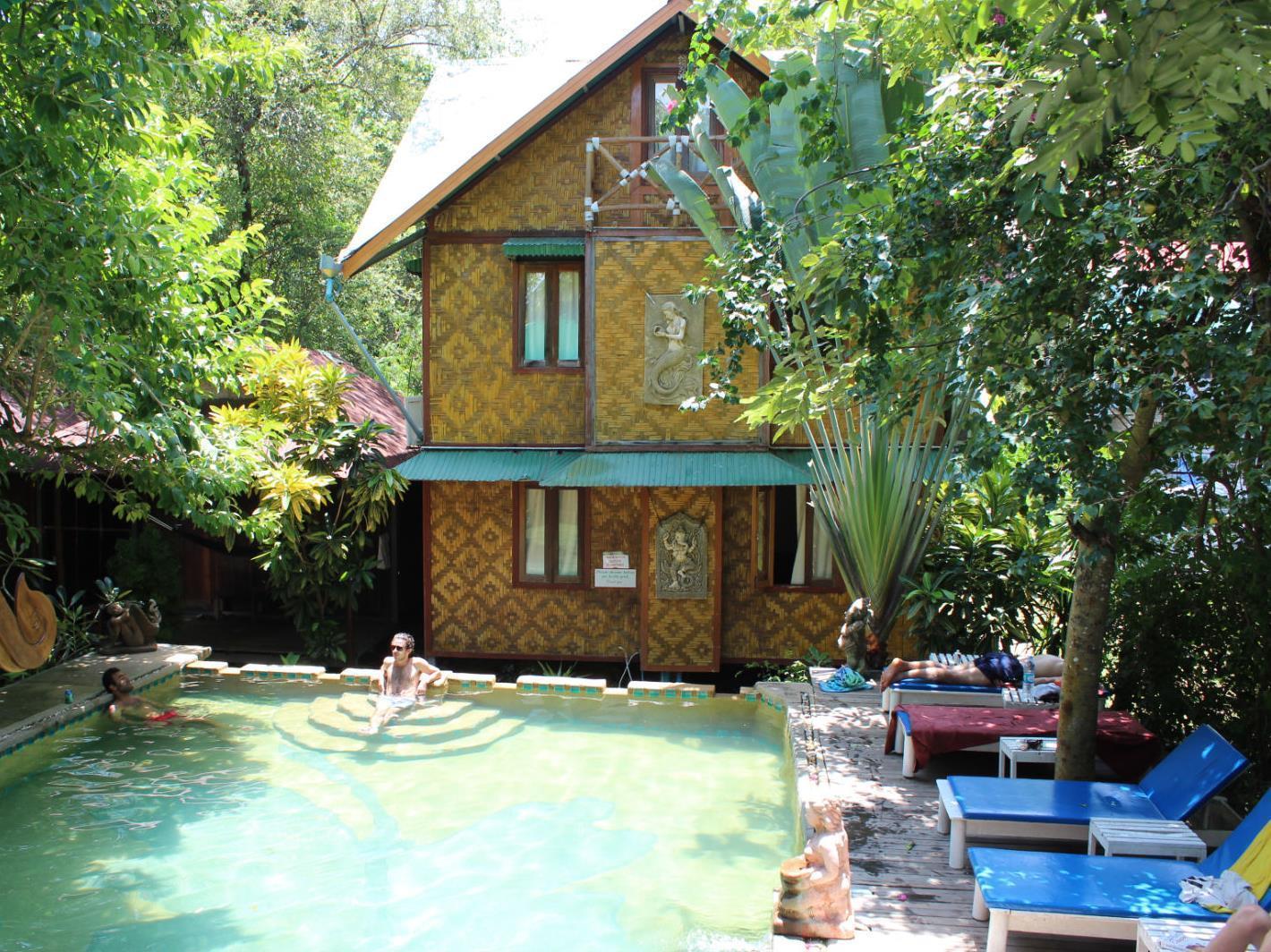 Tropical Garden Bungalow Phi Phi Islands Esterno foto